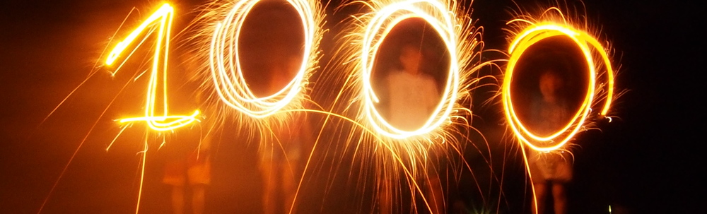 海の日伊豆大島で1000本! カバー