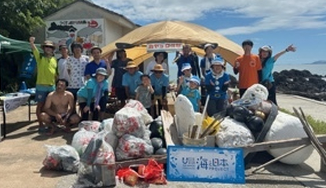 里うみクリーンプロジェクト BLUESANTA 2025 レポート