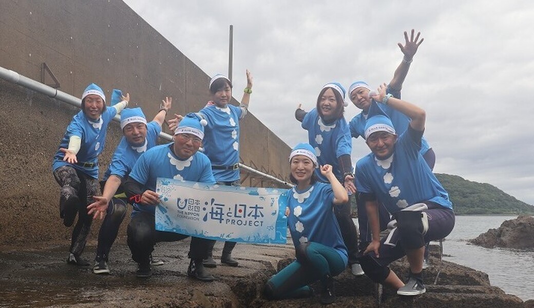 海の中もゴミ拾い☆ アイキャッチ