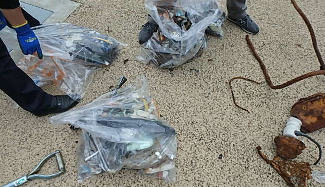 海水浴場オープン直前！机浜ビーチクリーンアップ レポート