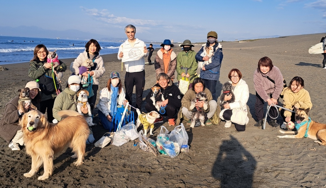 BEACH CLEAN for Beach Dogs アイキャッチ