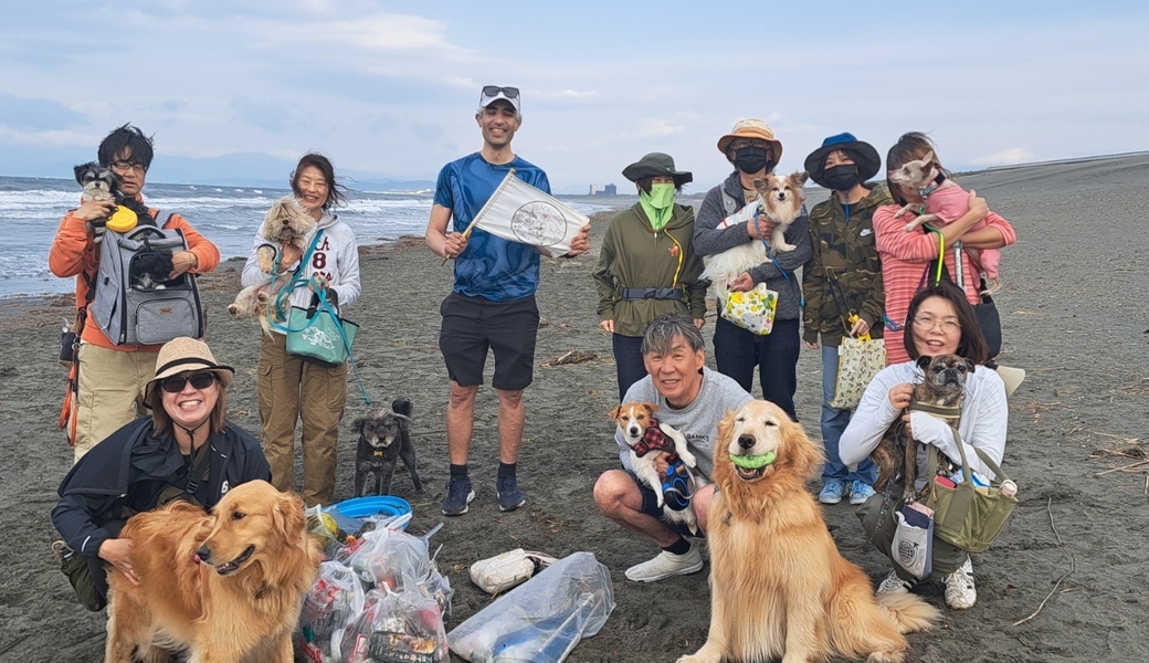 BEACH CLEAN for Beach Dogs アイキャッチ