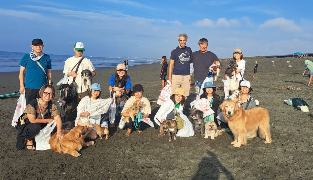 BEACH CLEAN for Beach Dogs アイキャッチ