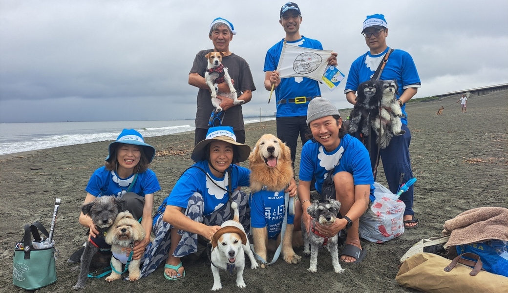 BEACH CLEAN for Beach Dogs アイキャッチ