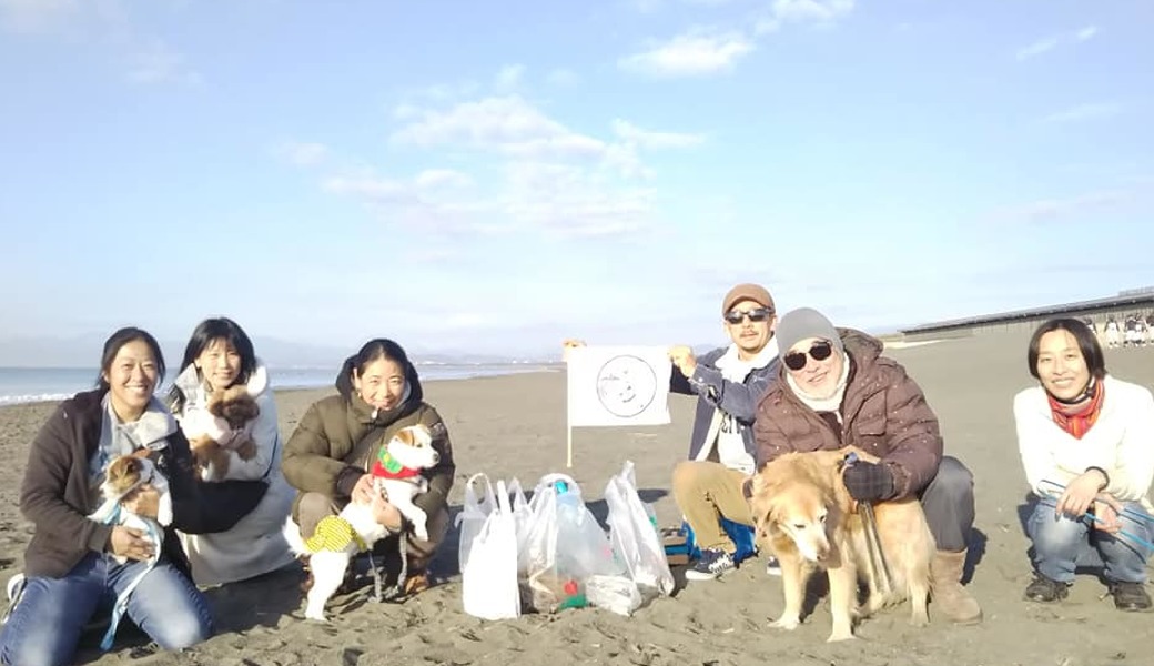BEACH CLEAN for Beach Dogs アイキャッチ