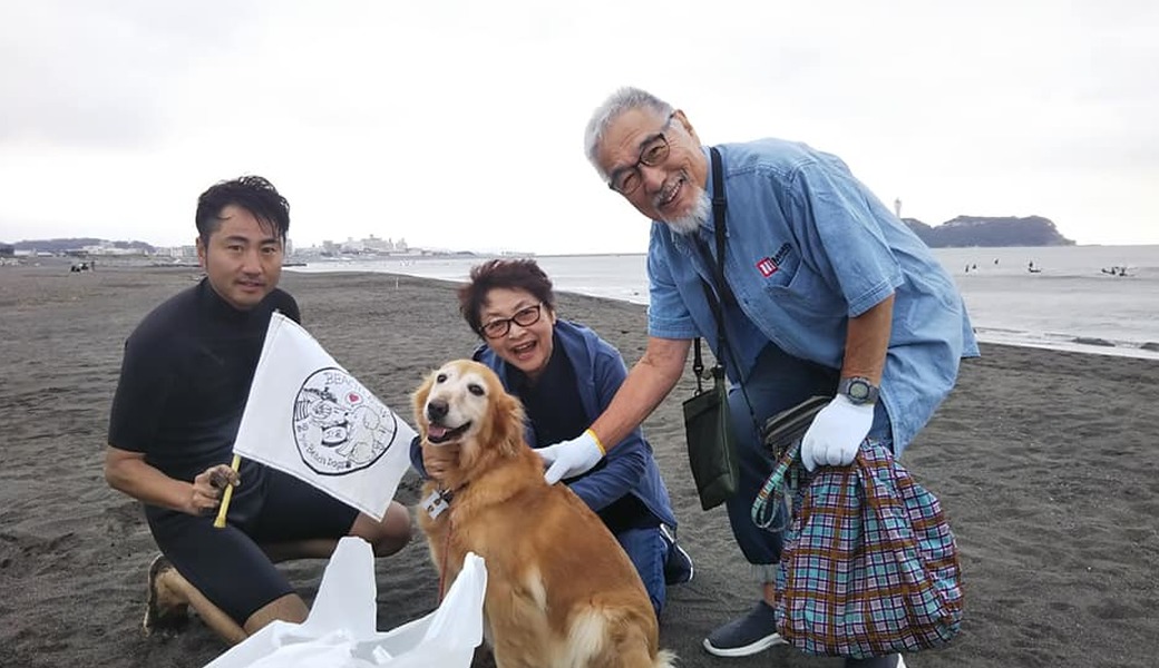 BEACH CLEAN for Beach Dogs アイキャッチ