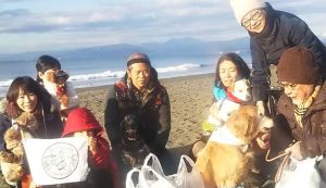 BEACH CLEAN for Beach Dog ... アイキャッチ
