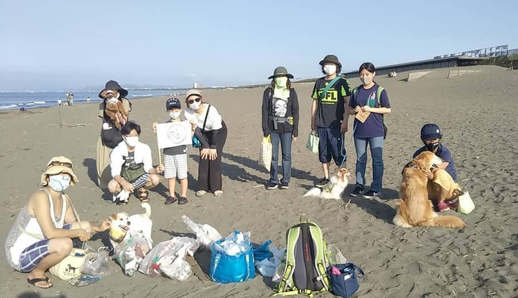 BEACH CLEAN for Beach Dogs アイキャッチ