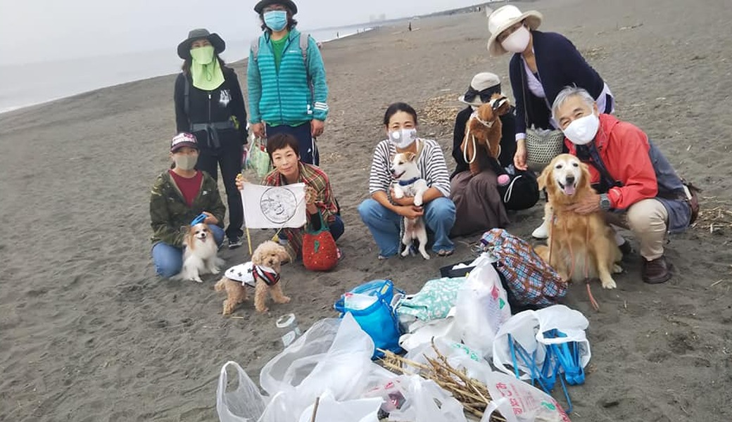 BEACH CLEAN for Beach Dogs アイキャッチ