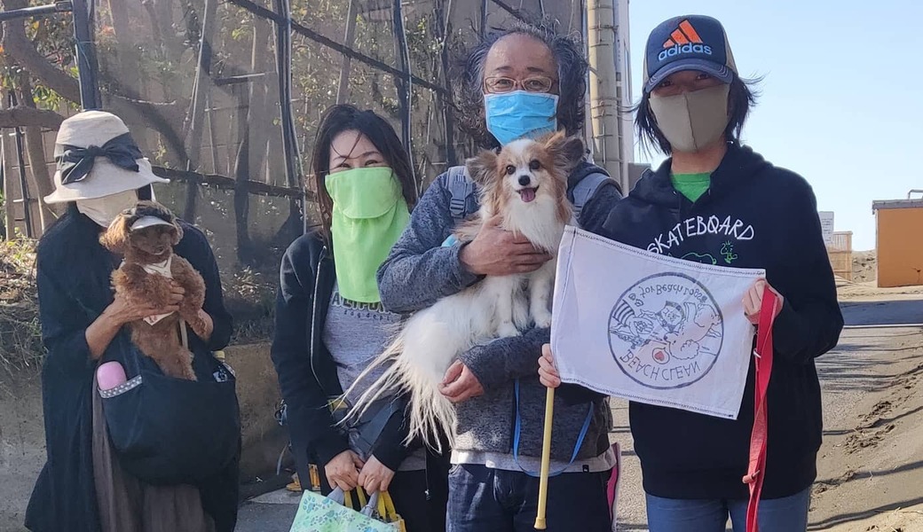 BEACH CLEAN for Beach Dogs アイキャッチ