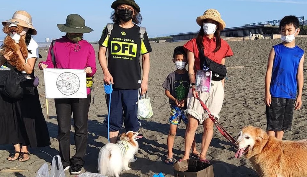 BEACH CLEAN for Beach Dogs アイキャッチ