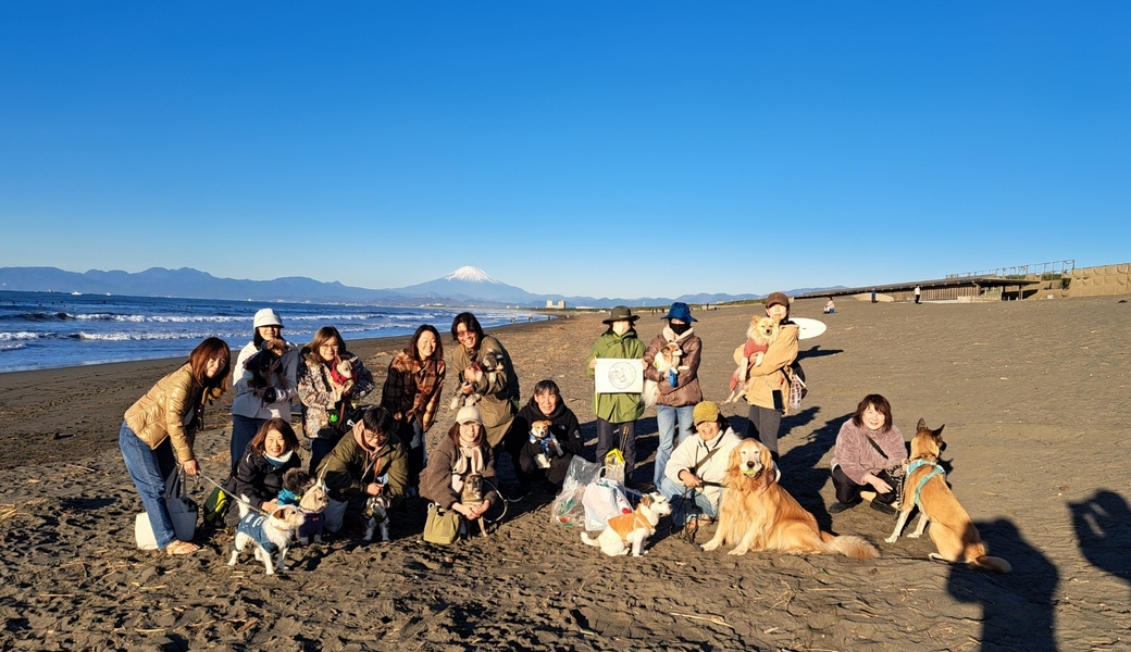 BEACH CLEAN for Beach Dogs レポート