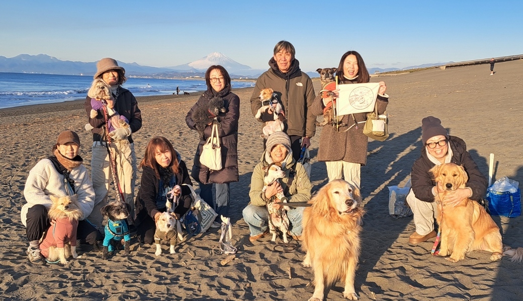 BEACH CLEAN for Beach Dogs レポート