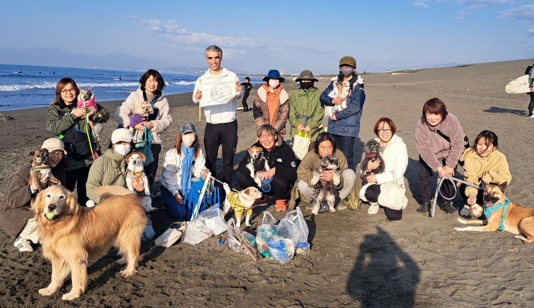 BEACH CLEAN for Beach Dogs レポート