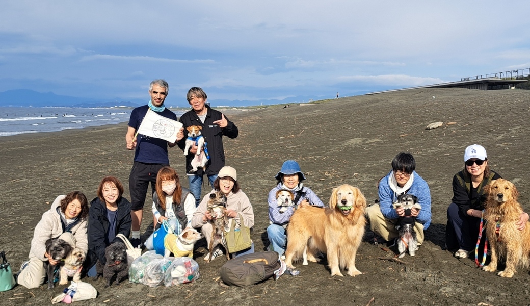BEACH CLEAN for Beach Dogs レポート