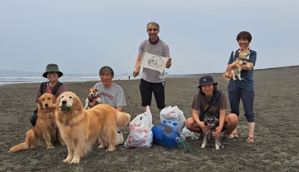 BEACH CLEAN for Beach Dogs レポート