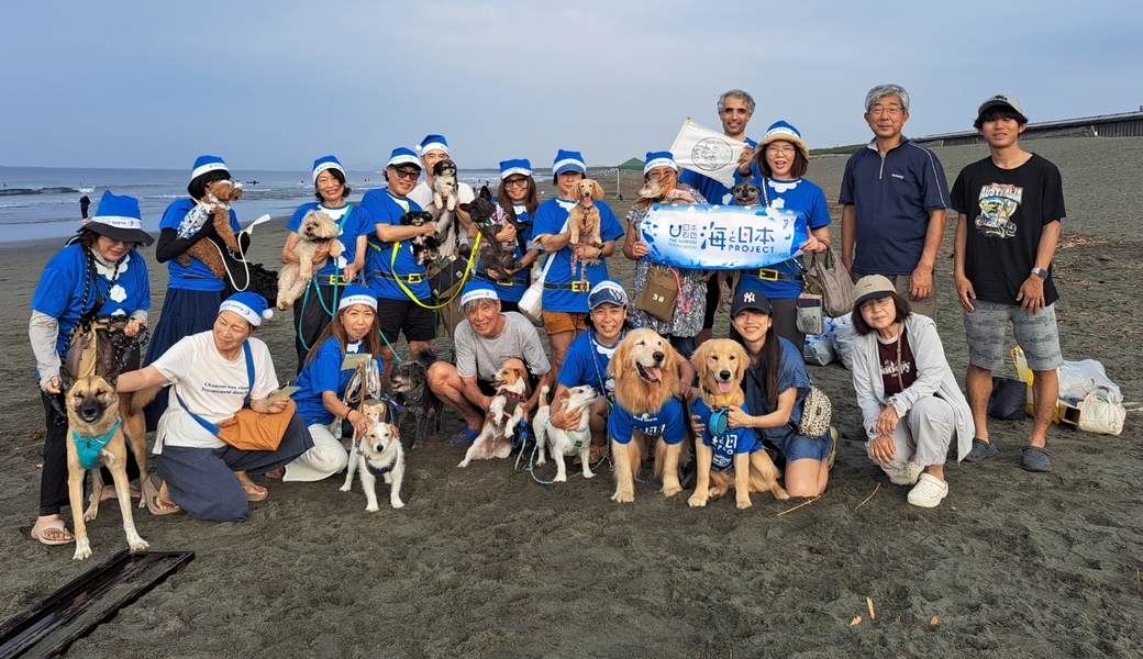 BEACH CLEAN for Beach Dogs 「 BLUE SANTA 2025」 レポート