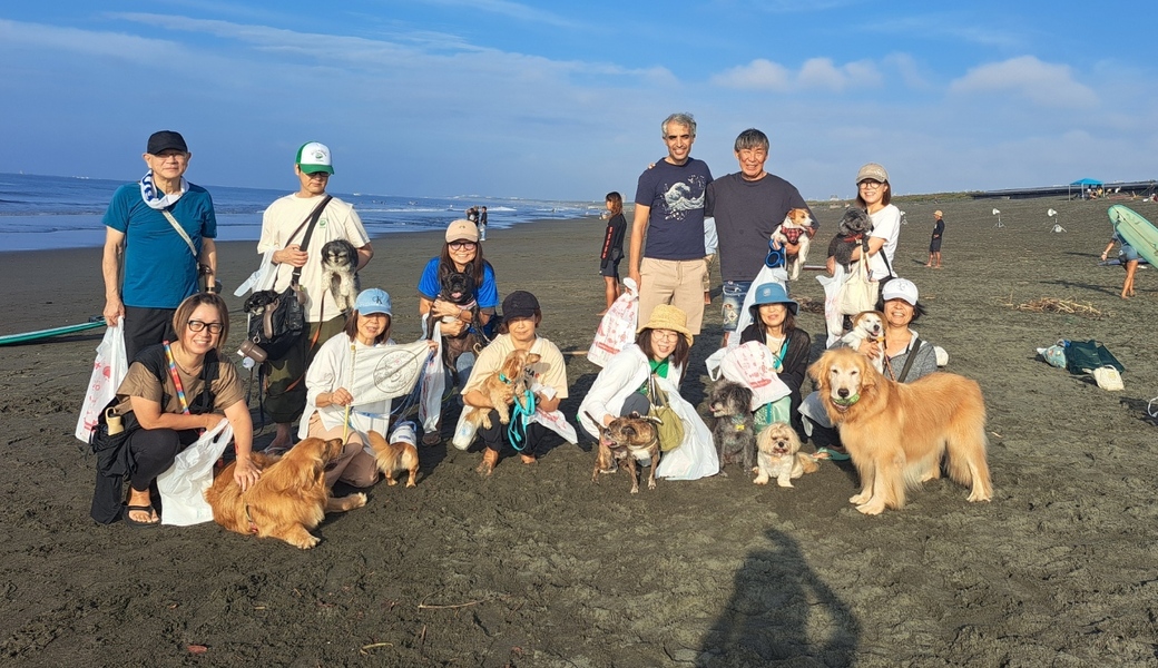 BEACH CLEAN for Beach Dogs  レポート