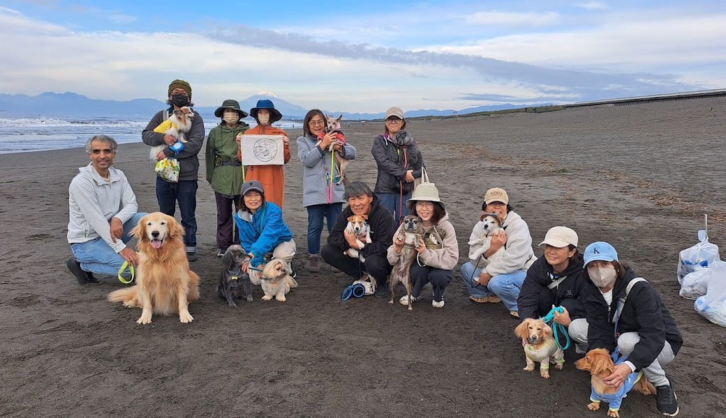 BEACH CLEAN for Beach Dogs レポート