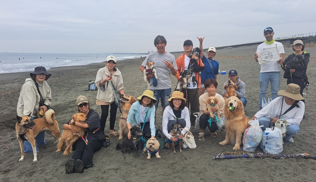 BEACH CLEAN for Beach Dogs レポート