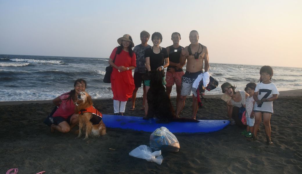 BEACH CLEAN for Beach Dogs レポート