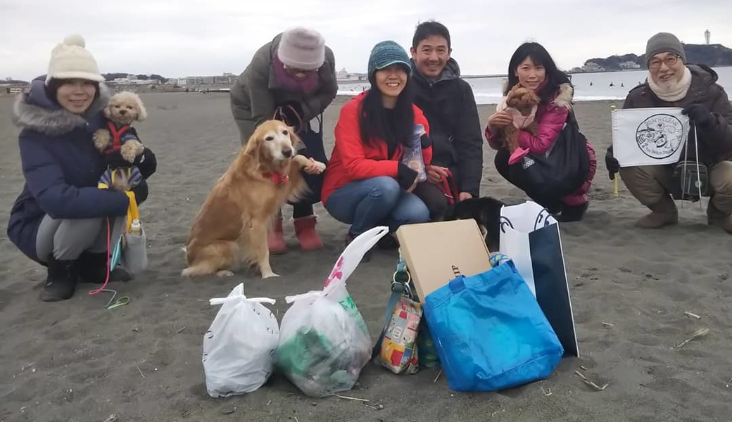 BEACH CLEAN for Beach Dogs レポート