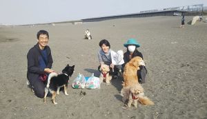 BEACH CLEAN for Beach Dog ... アイキャッチ