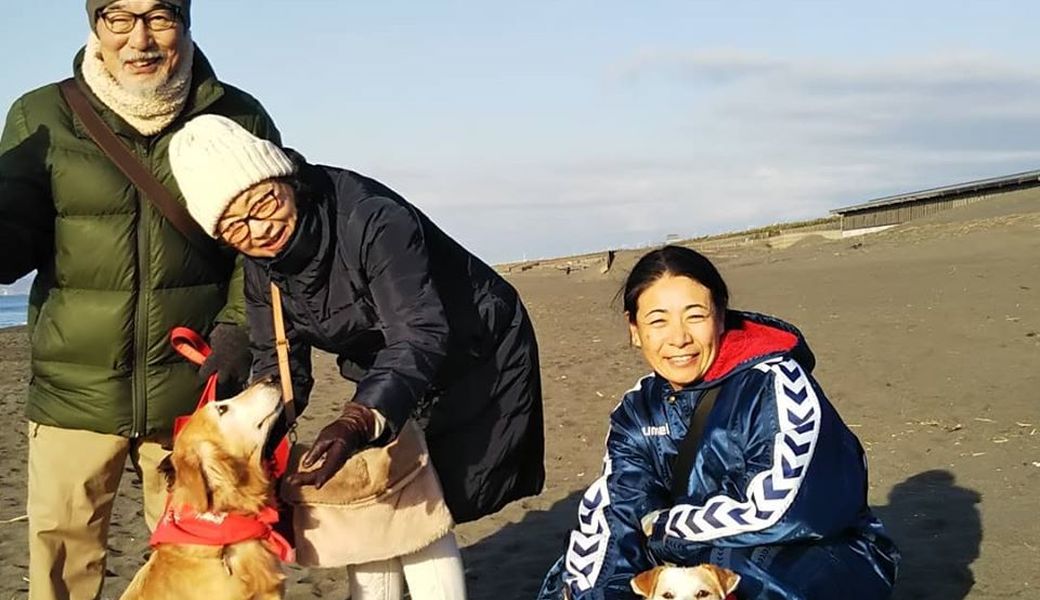 BEACH CLEAN for Beach Dogs レポート