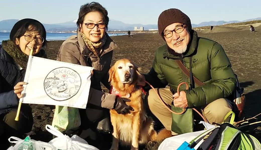 BEACH CLEAN for Beach Dogs レポート