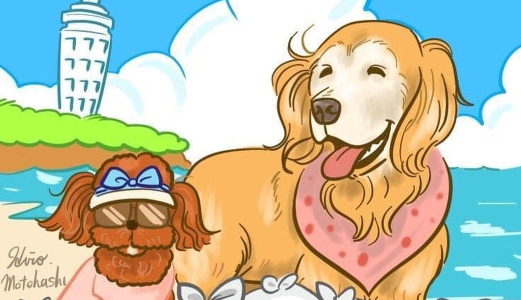 BEACH CLEAN for Beach Dogs レポート