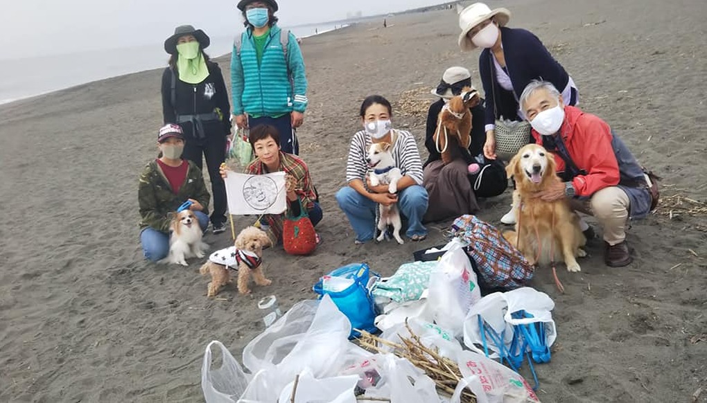 BEACH CLEAN for Beach Dogs レポート