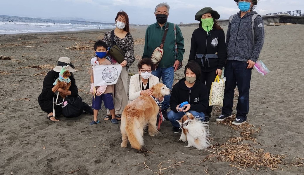 BEACH CLEAN for Beach Dogs レポート