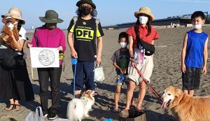 BEACH CLEAN for Beach Dog ... アイキャッチ