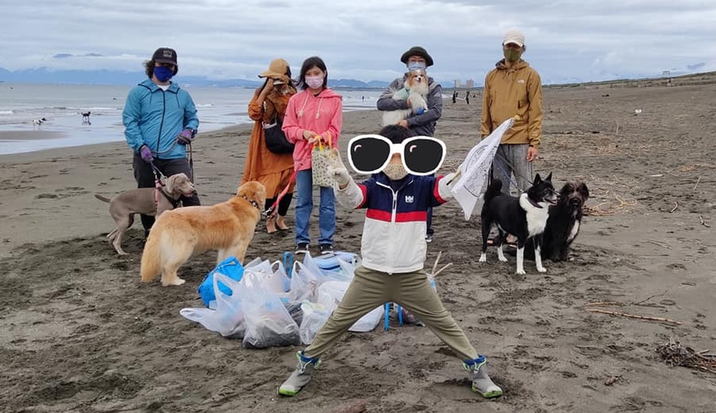 BEACH CLEAN for Beach Dogs レポート