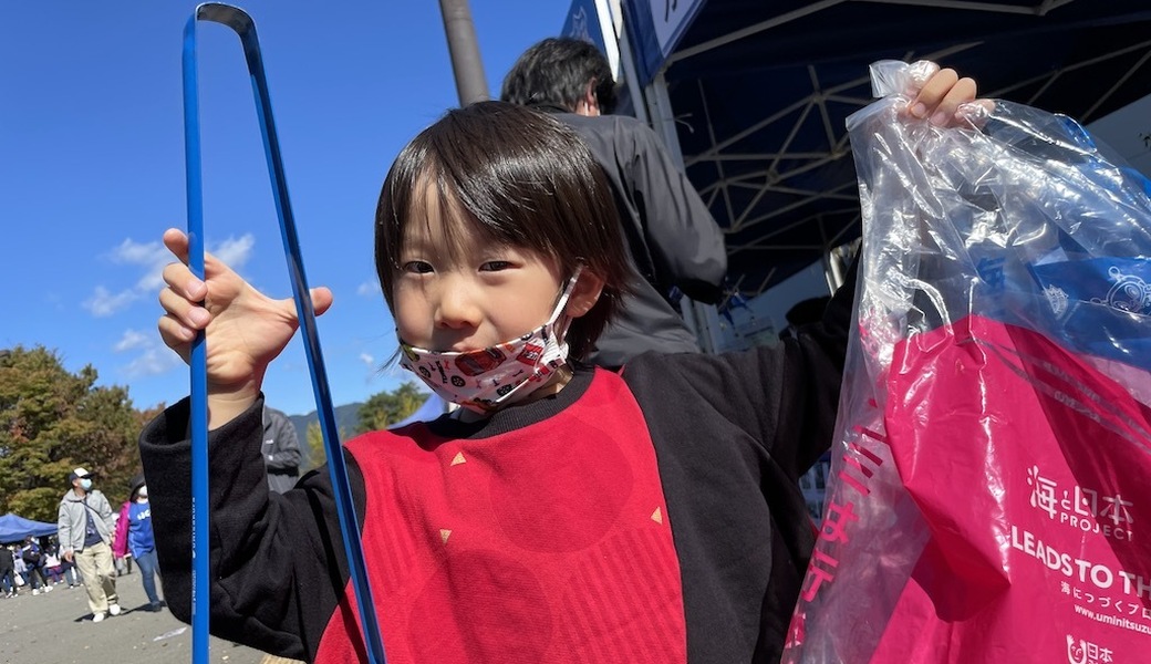 Ｖ・ファーレン長崎戦『LEADS TO THE OCEAN 海につづくプロジェクト』 レポート