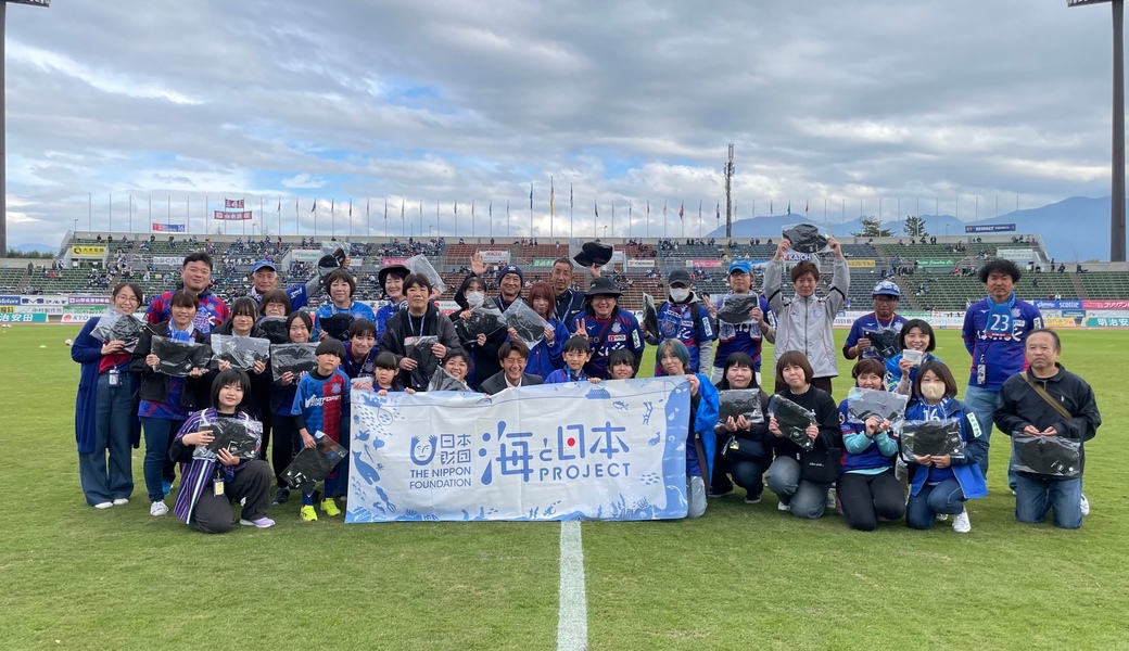 LTO 2024 ゴミ拾いマスター表彰式 レポート