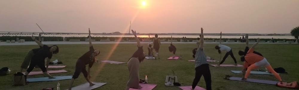 ヨーガシャンティ カバー