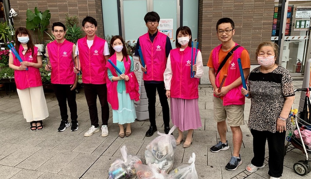 中目黒美化委員会による目黒川定期清掃 アイキャッチ