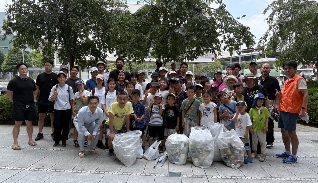 中目黒村美化委員会による目黒川（山手通り・東京音大・東京共済病院・なかめ公園橋）／目黒銀座・西銀座・GT方面定期清掃 レポート