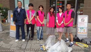 中目黒村美化委員会・目黒川沿い清掃活動 アイキャッチ