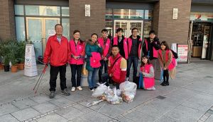 中目黒美化委員会・目黒川沿い清掃活動 アイキャッチ