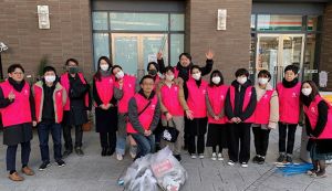 中目黒美化委員会・目黒川沿い清掃活動 アイキャッチ