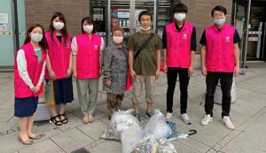 中目黒美化委員会・目黒川沿い清掃活動 アイキャッチ