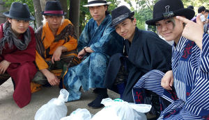 何奴ッ！！「GOMI拾い侍」と渋谷の街をキレイにし ... アイキャッチ