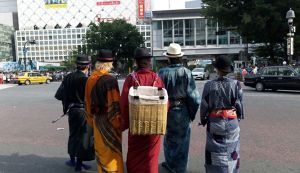 何奴ッ！！「GOMI拾い侍」と渋谷の街をキレイにし ... アイキャッチ