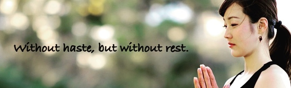 OHANA YOGA Shanti Life カバー