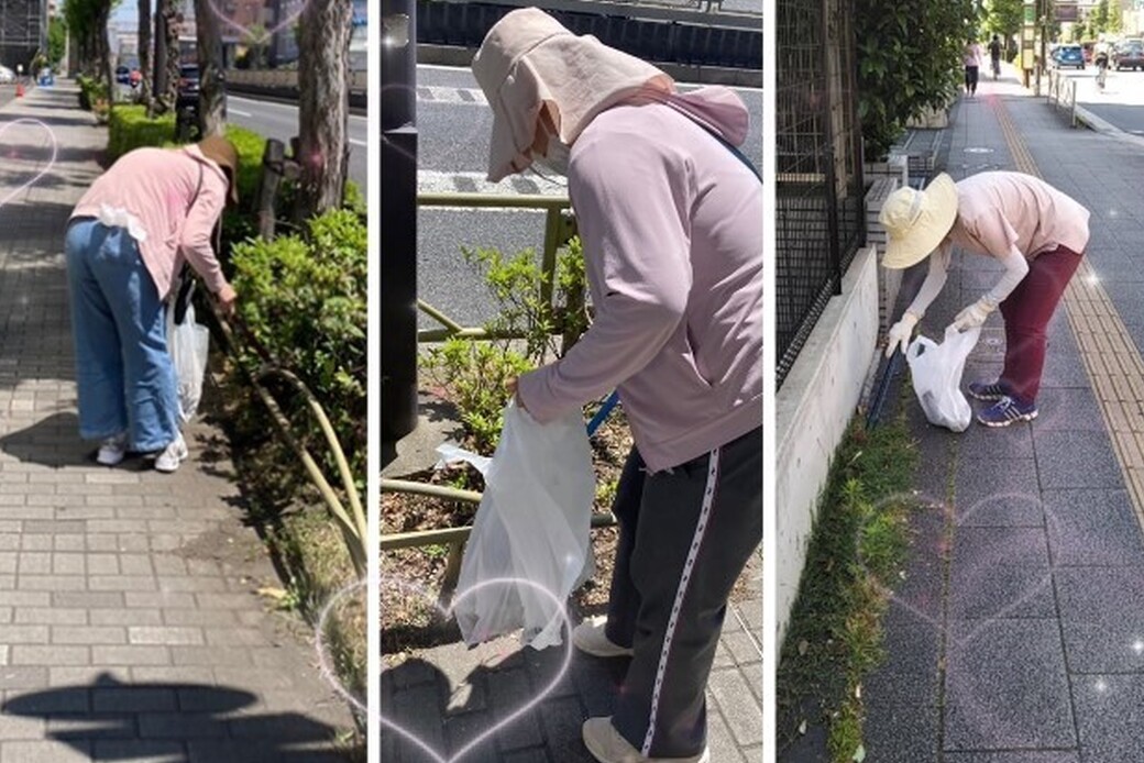 2024/5/25足立区清掃美化活動を実施 アイキャッチ