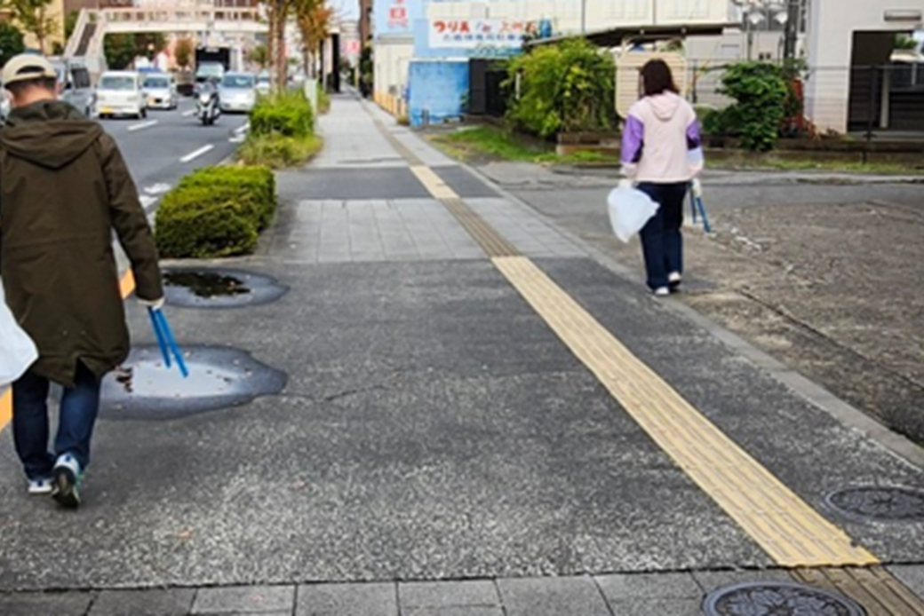 2024/11/16足立区清掃美化活動を実施!(あだちSOLV) アイキャッチ