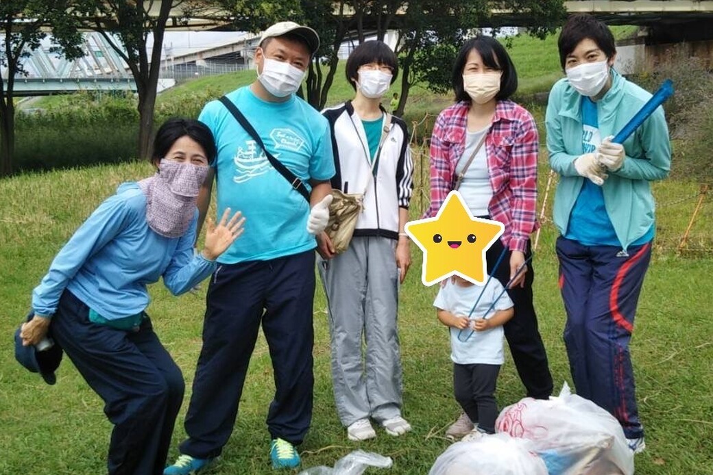 2021/10/17地球を一斉にキレイにする日「World Cleanup Day 2021」に参加！ アイキャッチ