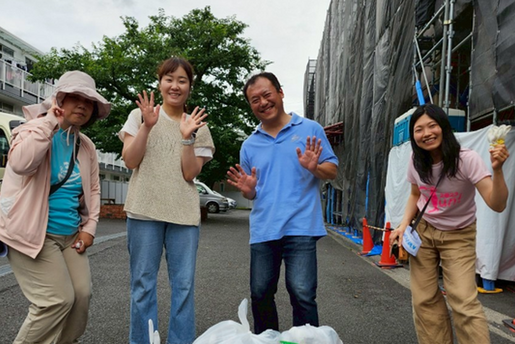 2025/6/14足立区清掃美化活動を実施!(あだちSOLV) アイキャッチ